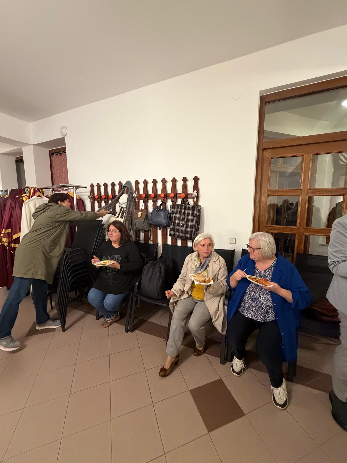 Druženje članova Marijine legije i gostiju povodom 400. susreta