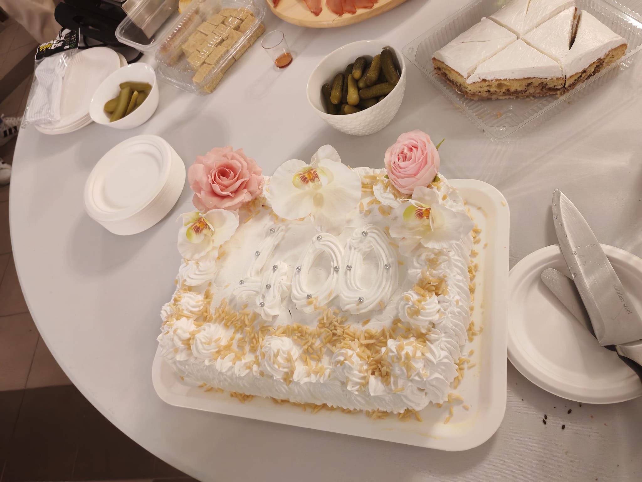 Torta za 400. susret Marijine legije
