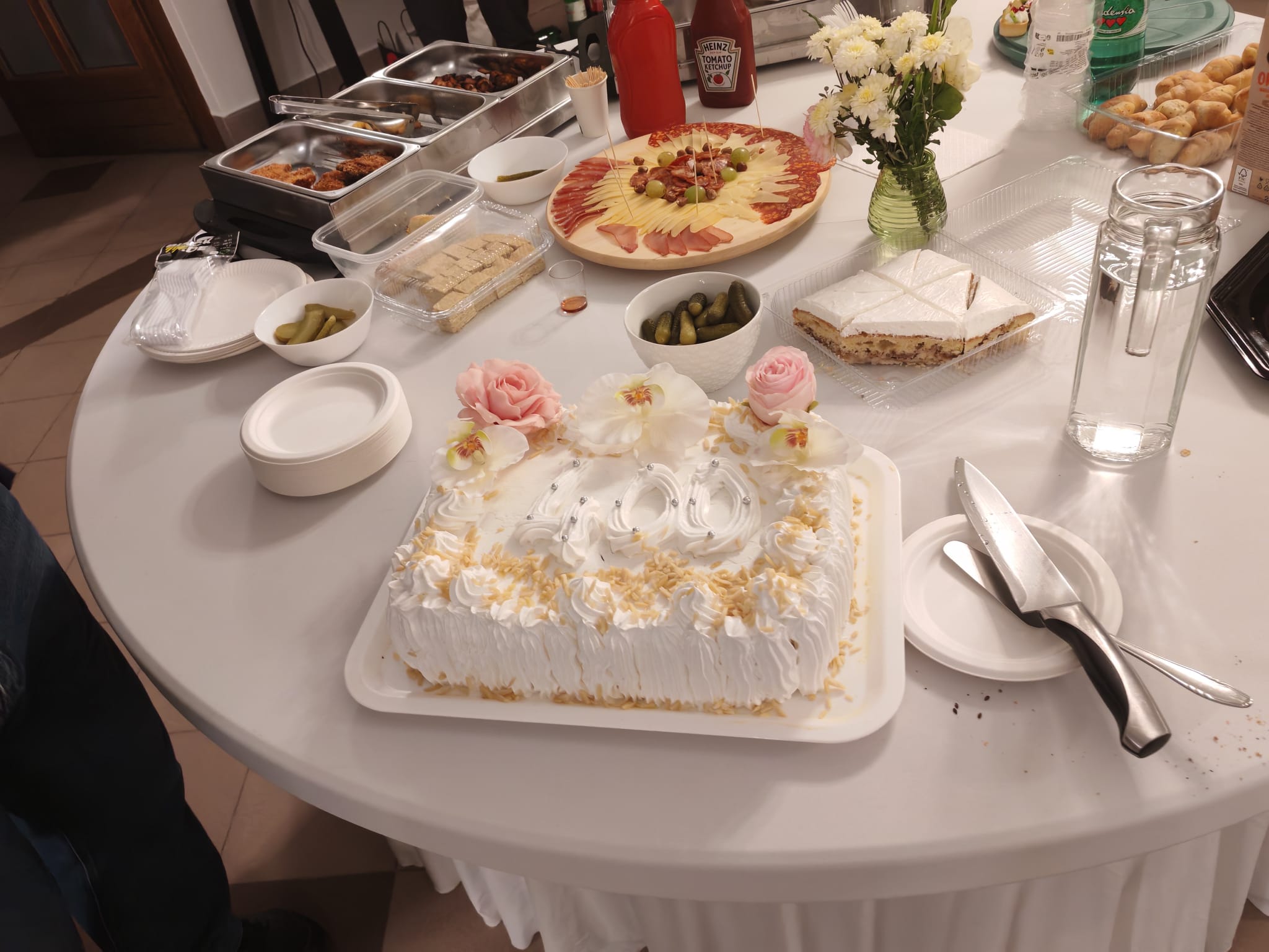 Torta za 400. susret Marijine legije