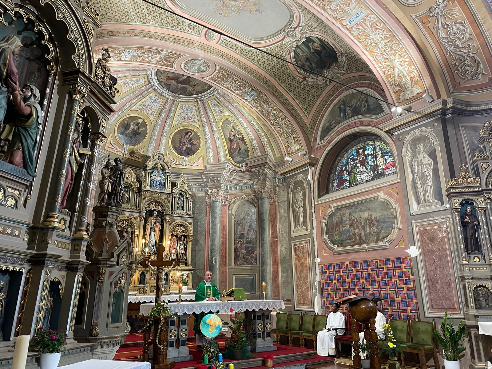 Misijska nedjelja u crkvi sv. Petra apostola u Ivanić-Gradu